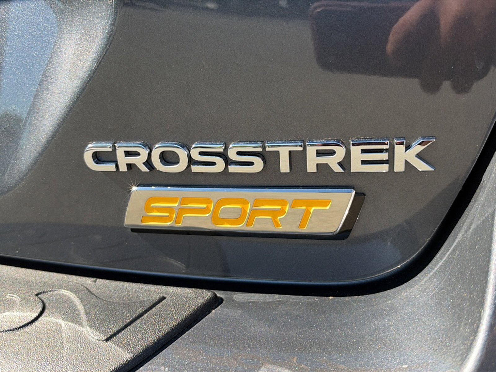 Used 2025 Magnetite Gray Metallic Subaru Sport image 44