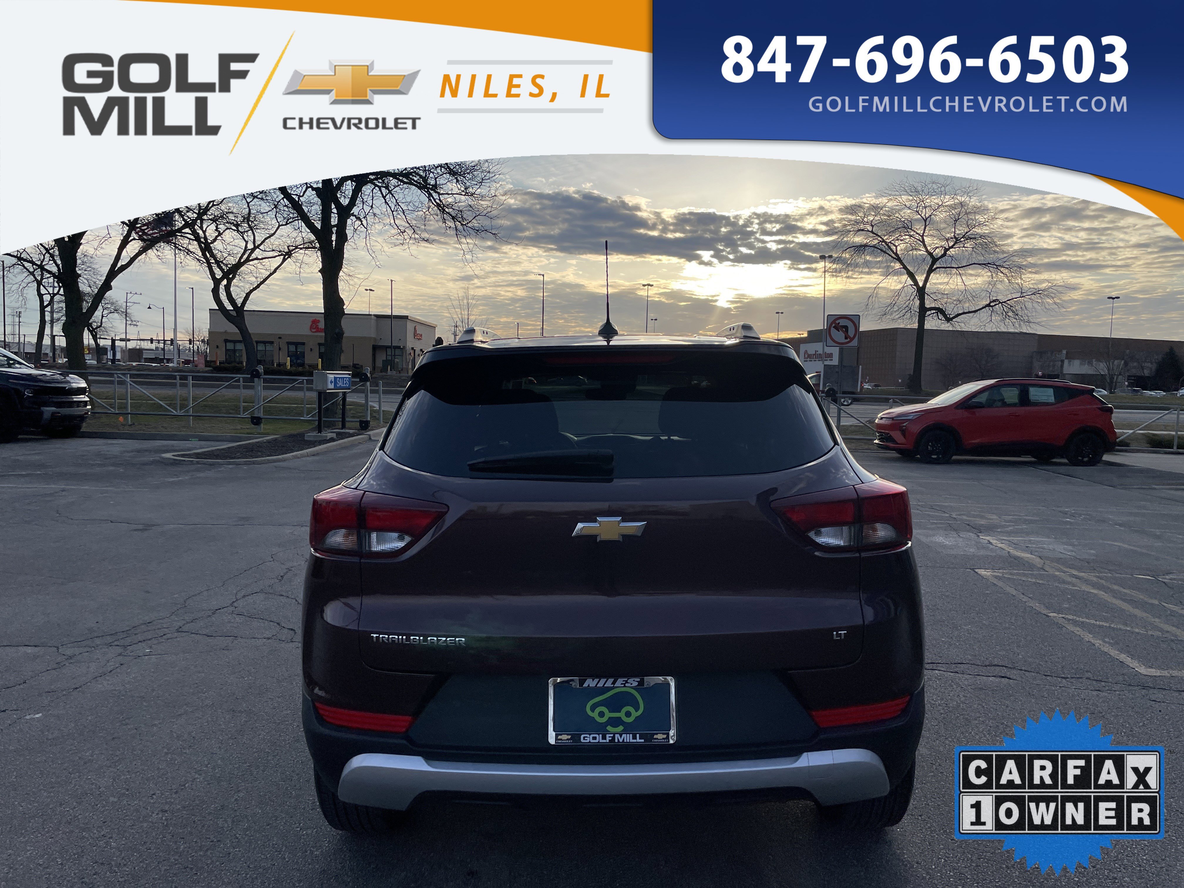 Used 2023 Mahogany Red Metallic Chevrolet LT image 8
