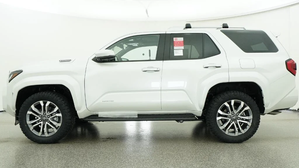 New 2026 Wind Chill Pearl Toyota Limited i-FORCE MAX image 19