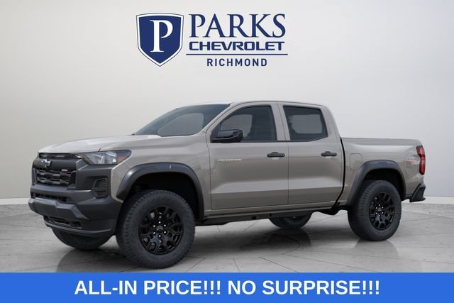 New 2026 White Sands Chevrolet Trail Boss image 5