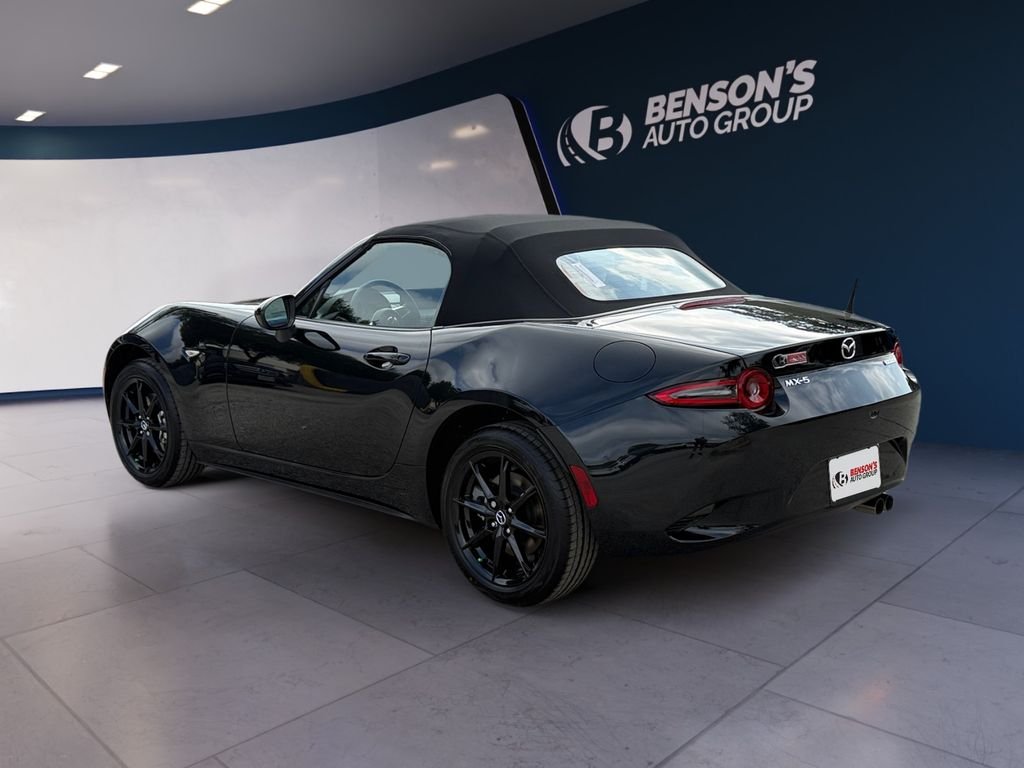 New 2026 Jet Black Mica Mazda Sport image 3