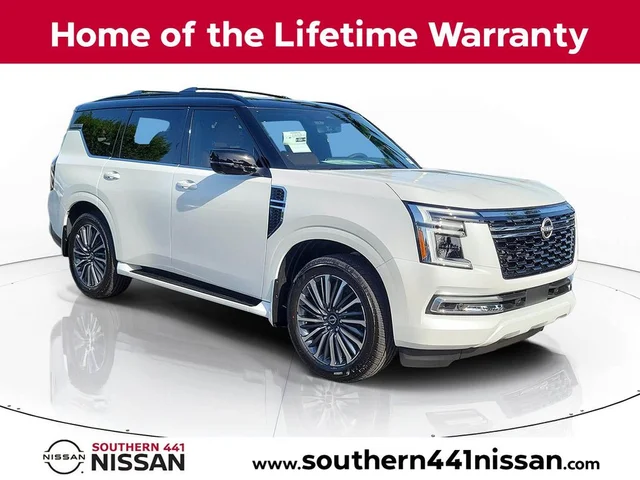 2026 Nissan Armada Platinum Reserve