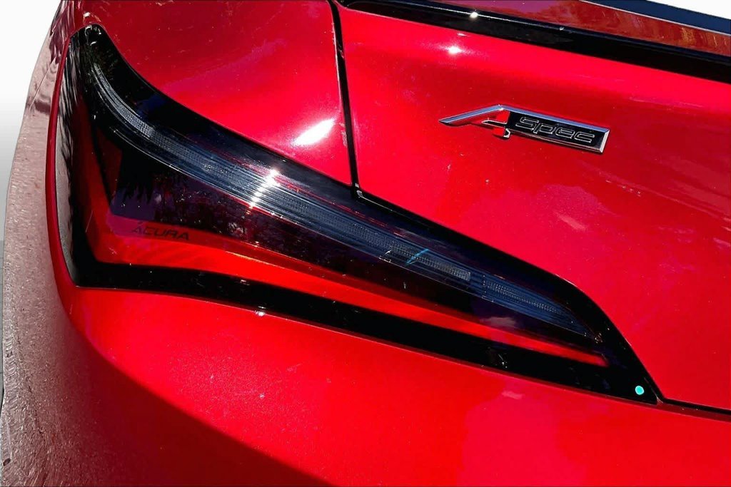 Used 2024 Red Acura A-Spec Package image 29