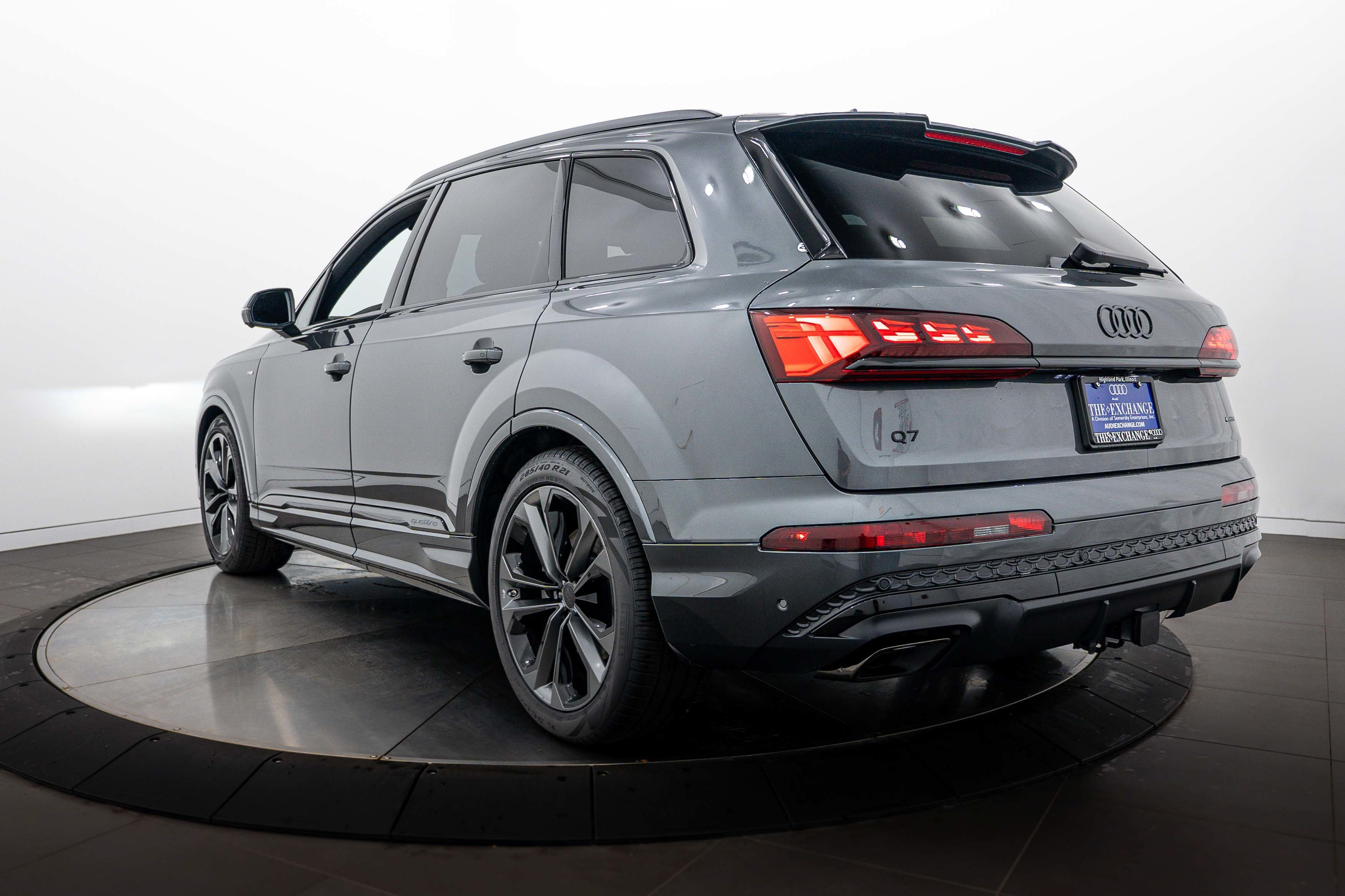 New 2026 Daytona Gray Audi S line Prestige image 5