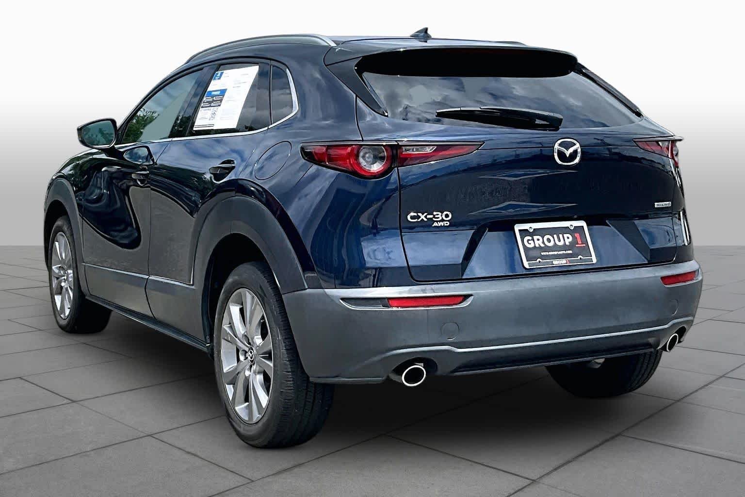 Used 2022 Deep Crystal Blue Mica Mazda 2.5 S Premium Package image 12