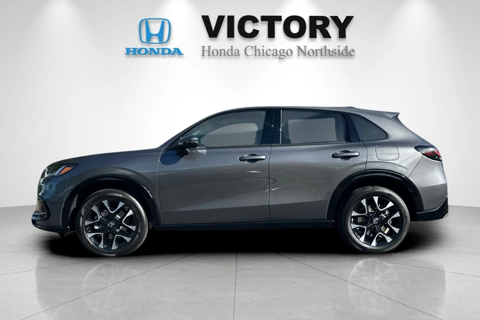 New 2027 Gray Honda EX-L image 2