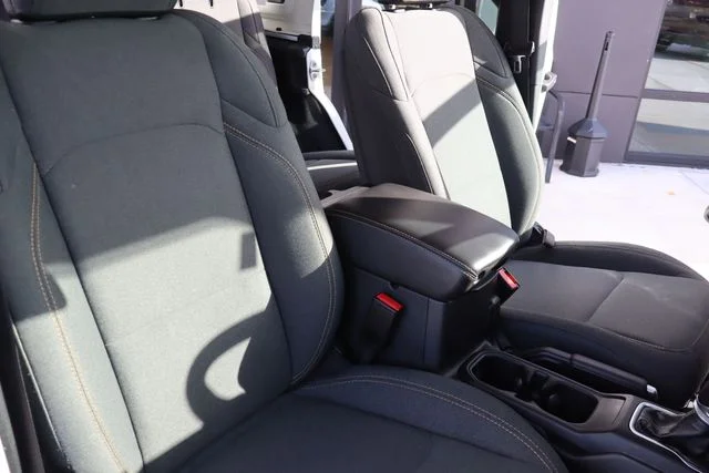 Used 2024 Bright White Clearcoat Jeep Sahara 4xe image 13