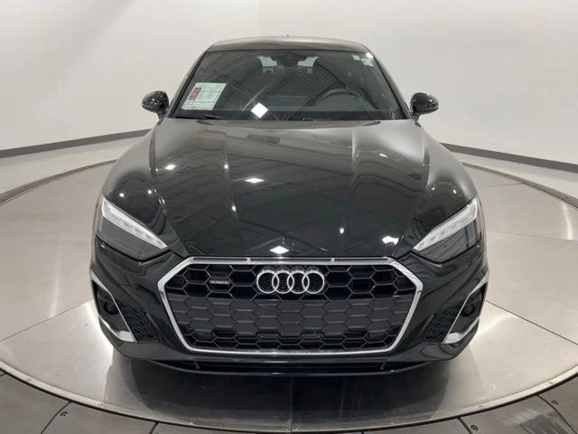 Used 2024 Black Audi 45 S line Premium image 8
