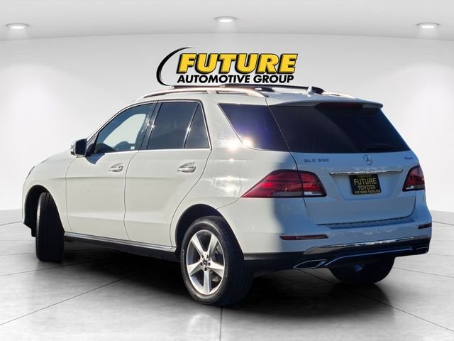 Used 2017 White Mercedes-Benz GLE 350 image 6