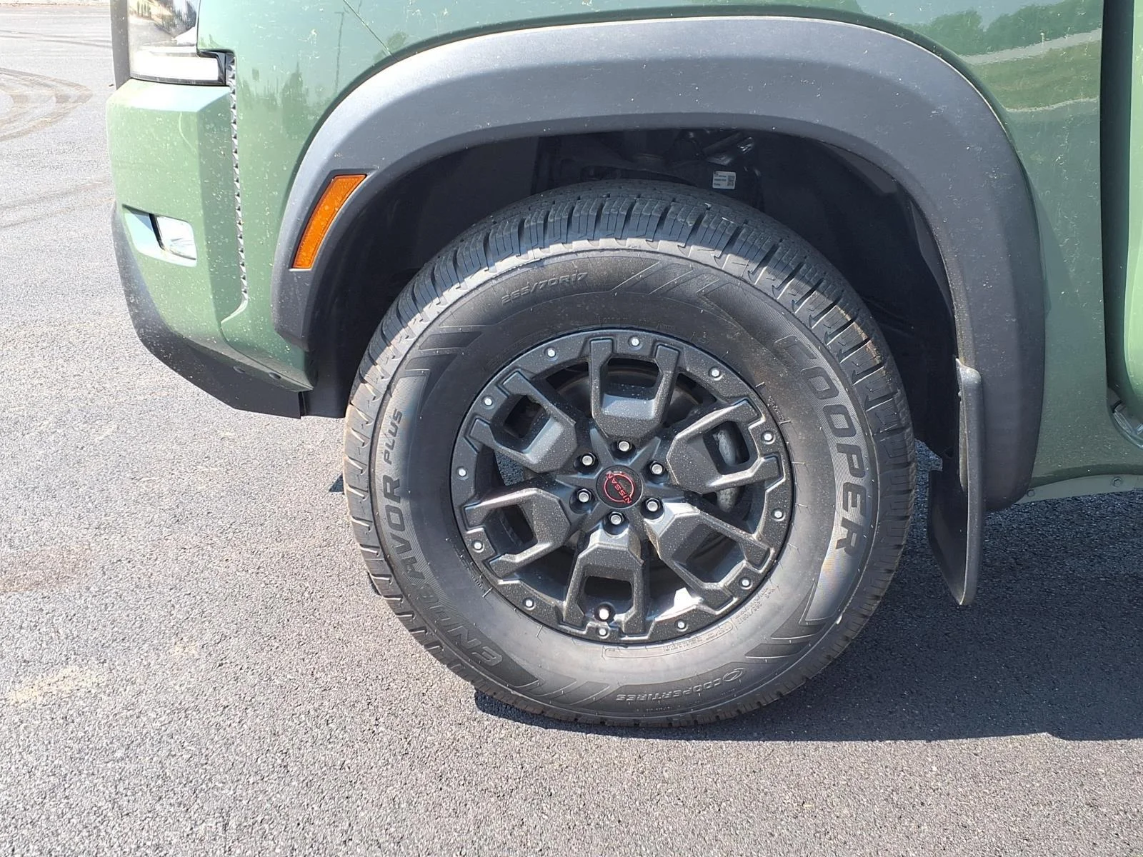 Used 2022 Tactical Green Metallic Nissan PRO-4X image 20