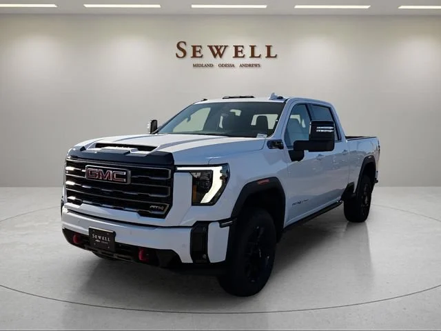 New 2026 Summit White GMC AT4 image 1