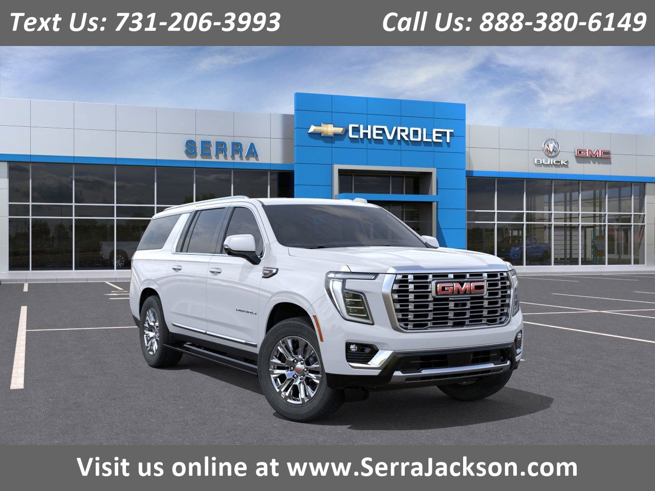 2026 GMC Yukon Denali AWD's photo