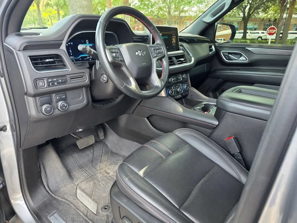 Used 2023 Sterling Gray Metallic Chevrolet RST image 11