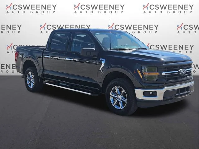 Used 2025 Black Ford XLT image 7