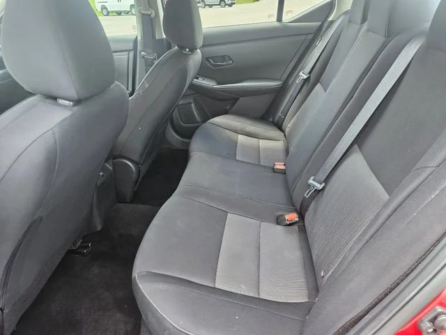 Used 2024 Red Nissan SV image 25