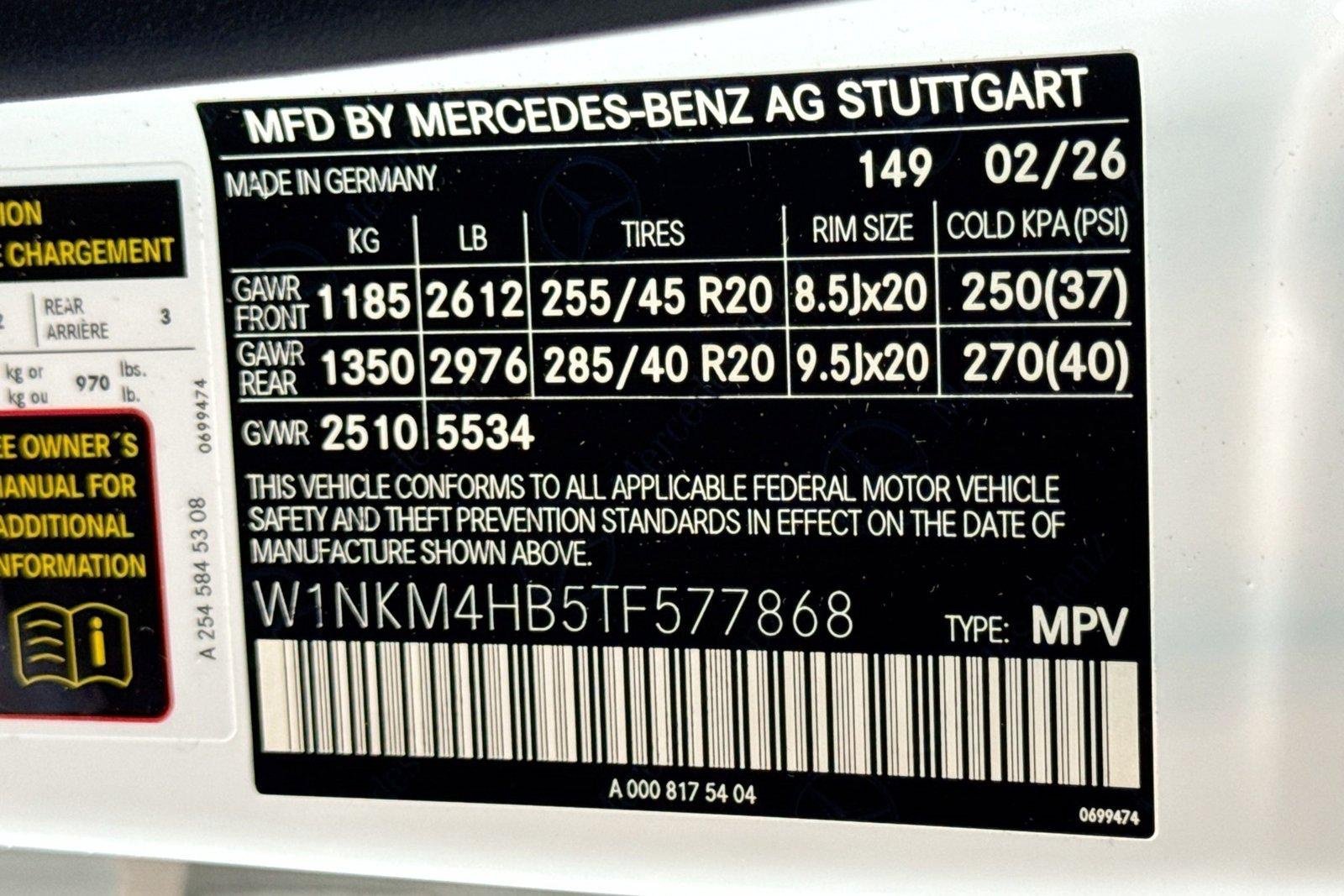 New 2026 Polar White Mercedes-Benz GLC 300 image 30