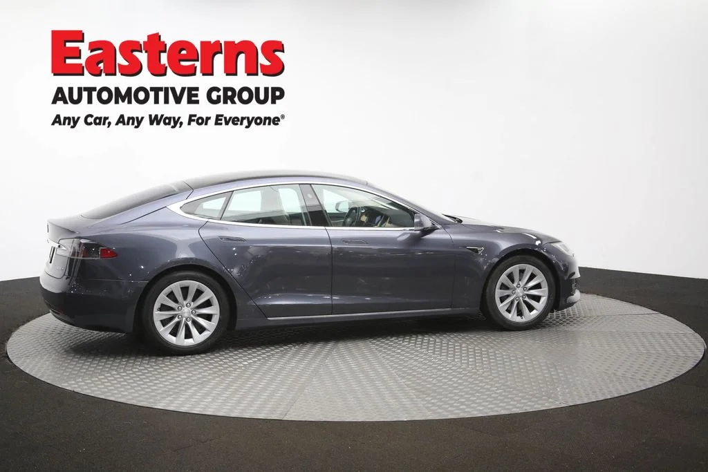 Used 2018 Gray Tesla 100D image 42