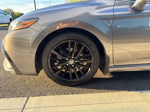 Used 2021 Gray Toyota XSE image 8