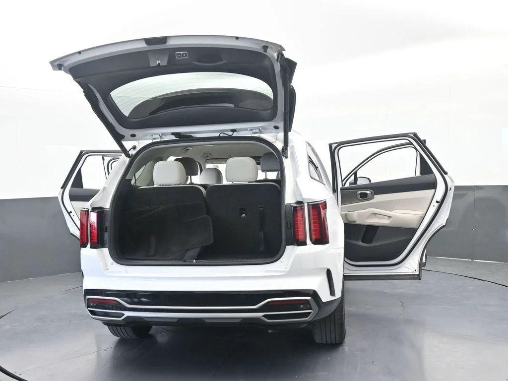 Used 2023 Glacial White Pearl Kia EX image 78