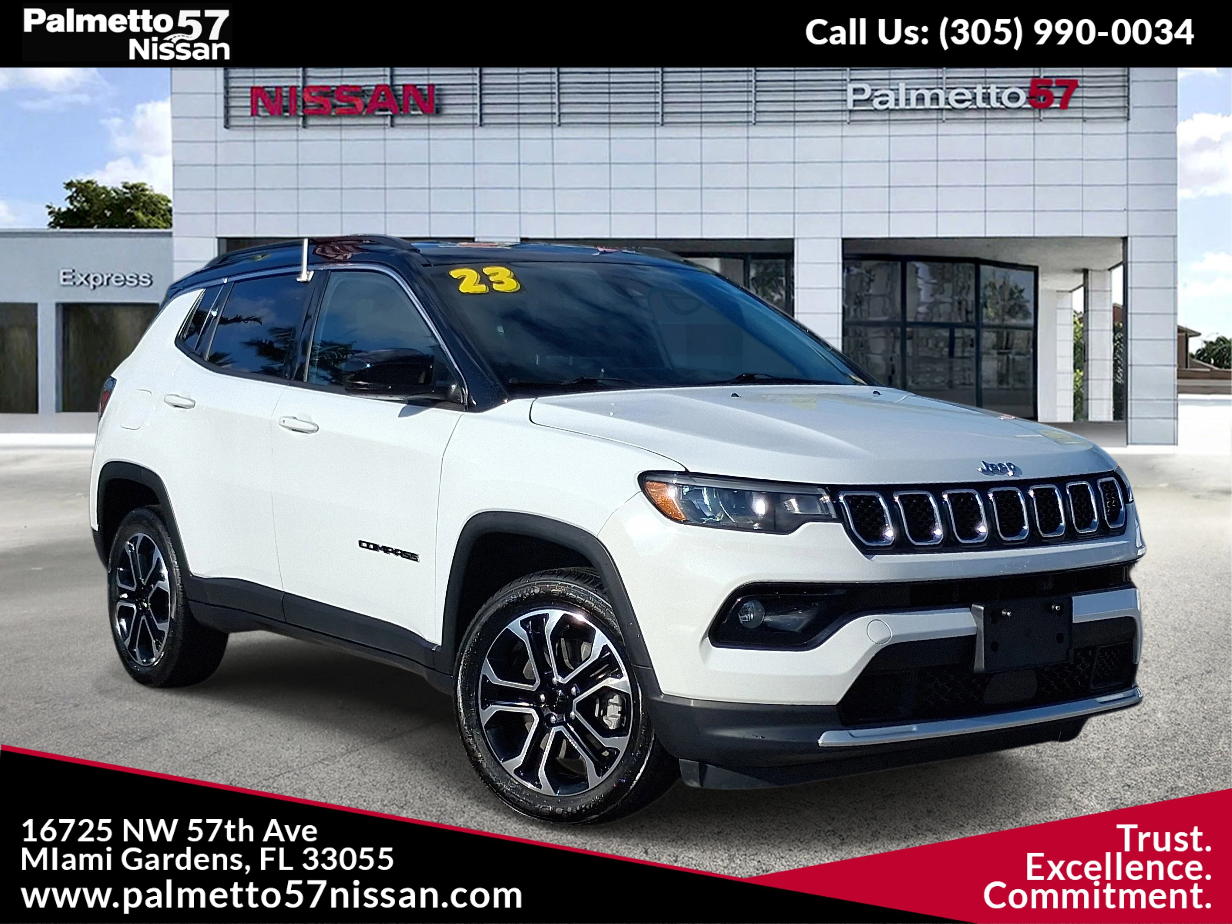 2023 Jeep Compass Limited 4X4's photo