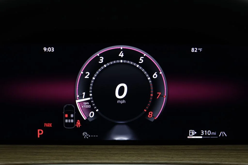New 2026 Black Pearl Volkswagen 2.0T SEL R-Line Turbo image 8