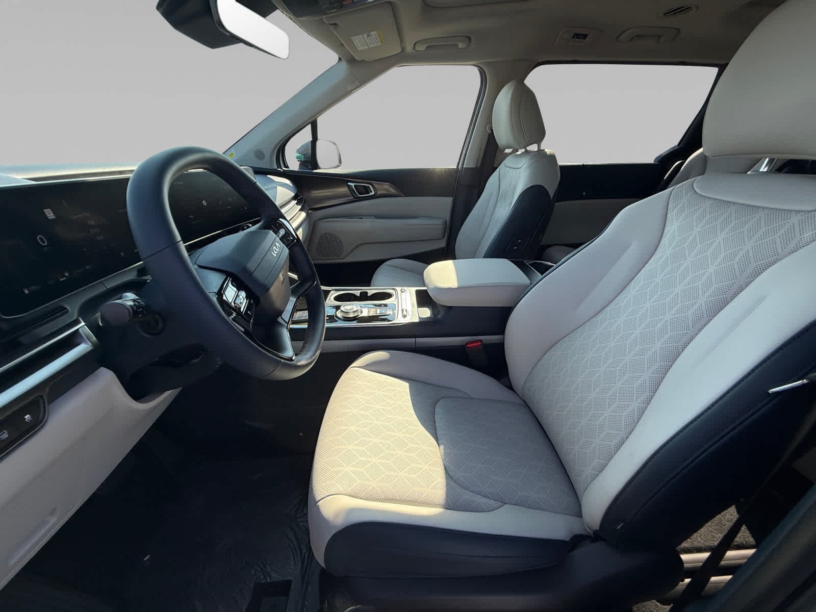 New 2027 Snow White Pearl Kia SX image 11