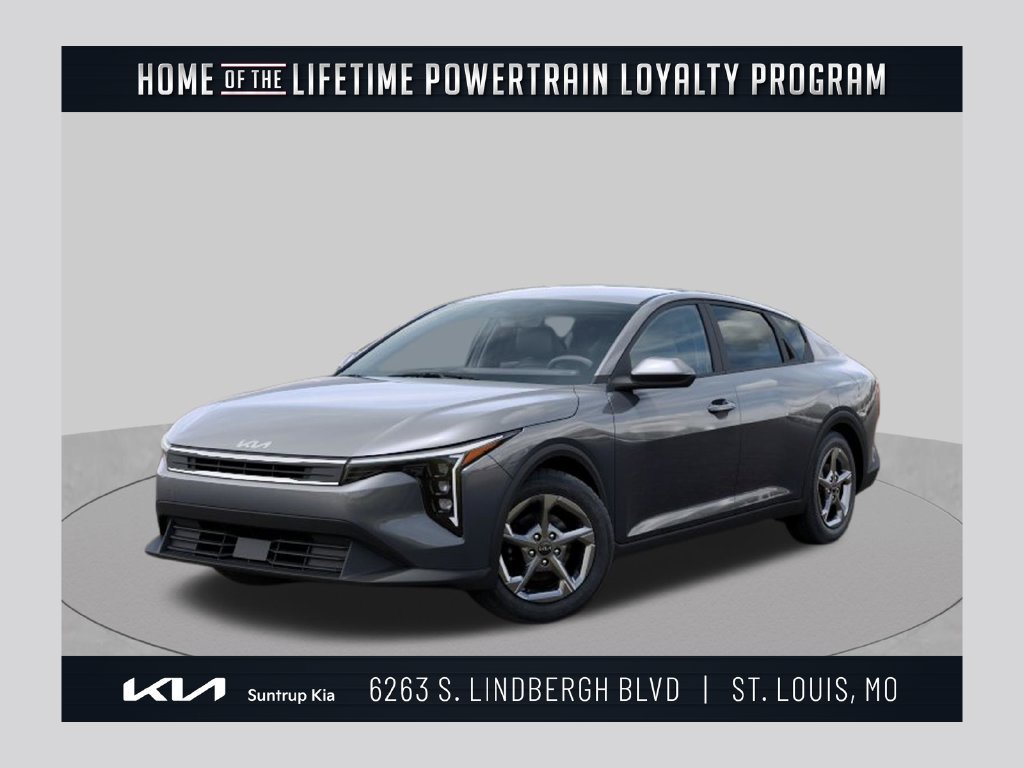 2026 Kia K4 LXS
