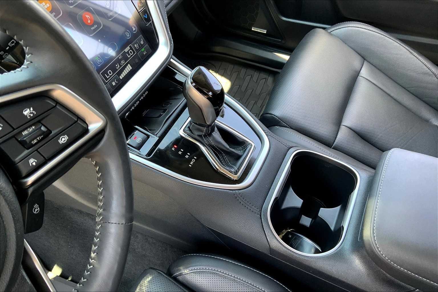Used 2023 Crystal White Pearl Subaru Touring image 16