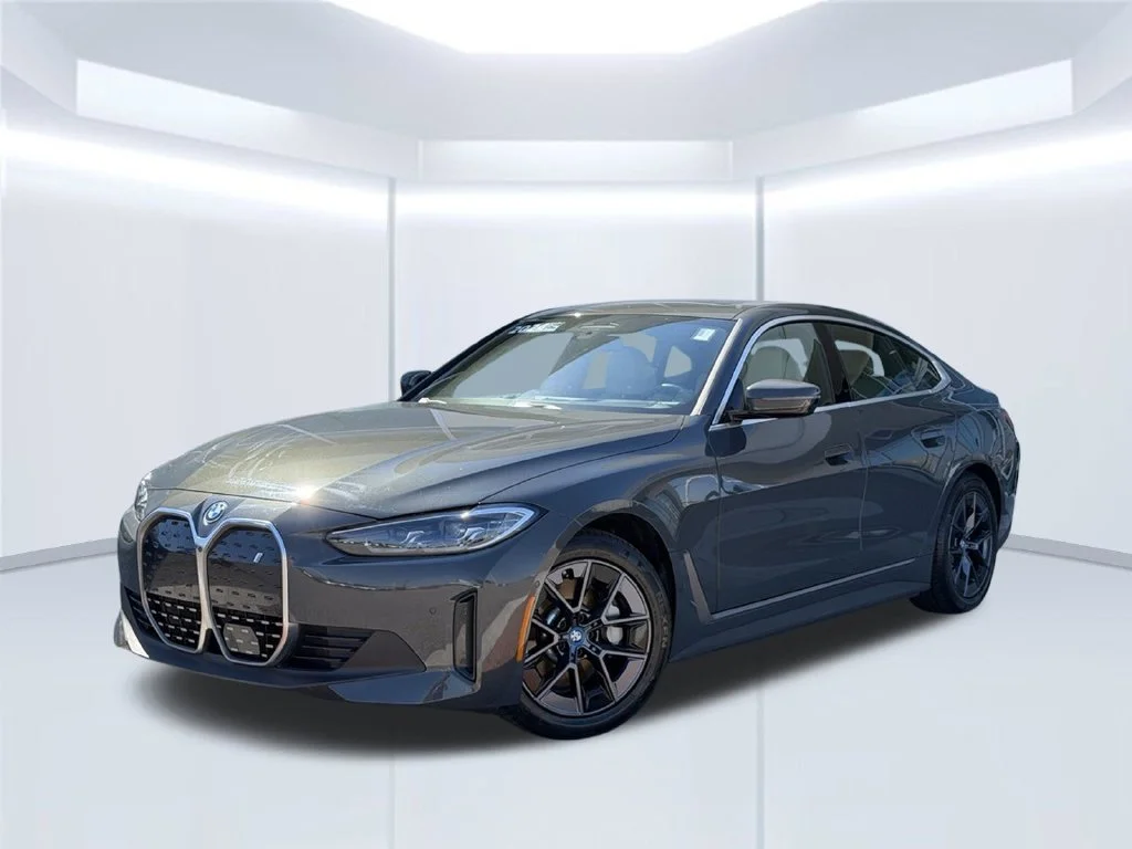 Used 2024 Gray BMW eDrive35 image 1