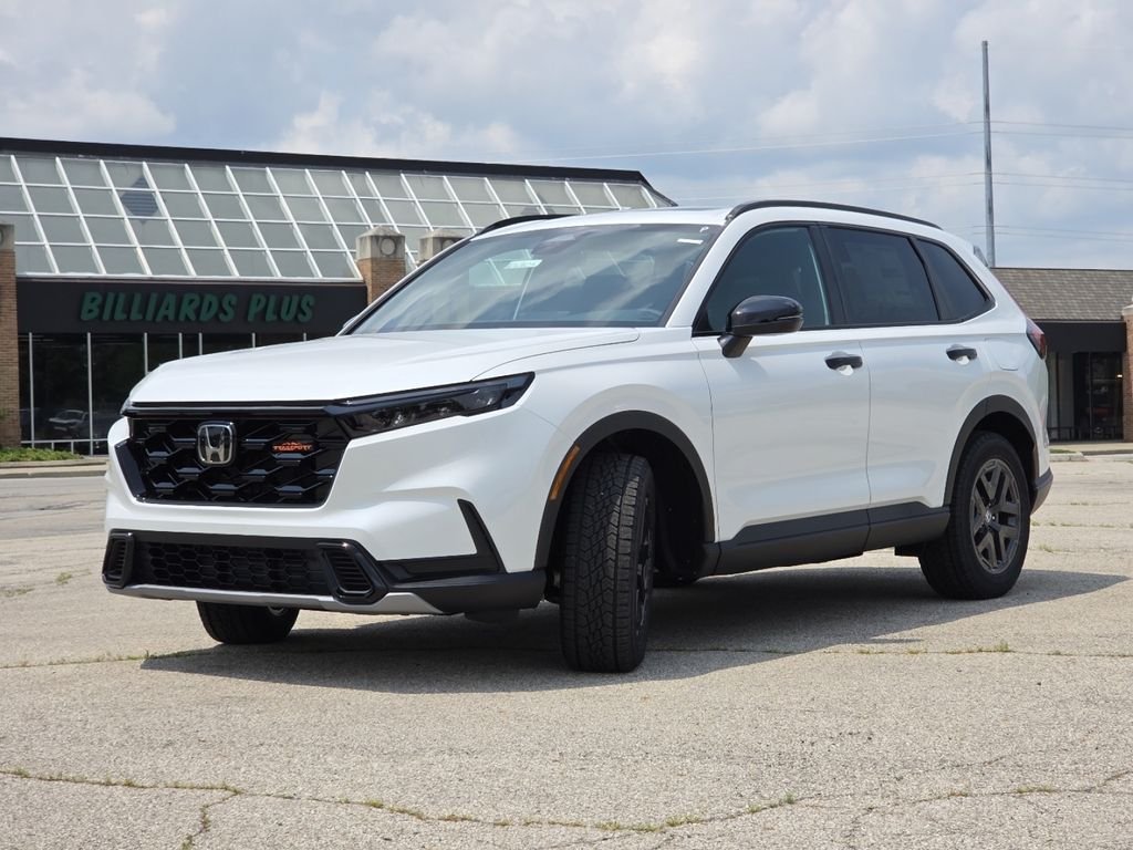 New 2026 Platinum White Pearl Honda TrailSport image 20