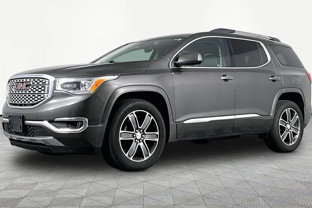 Certified Used 2019 SMOKEY QUARTZ METALLIC GMC Denali image 1