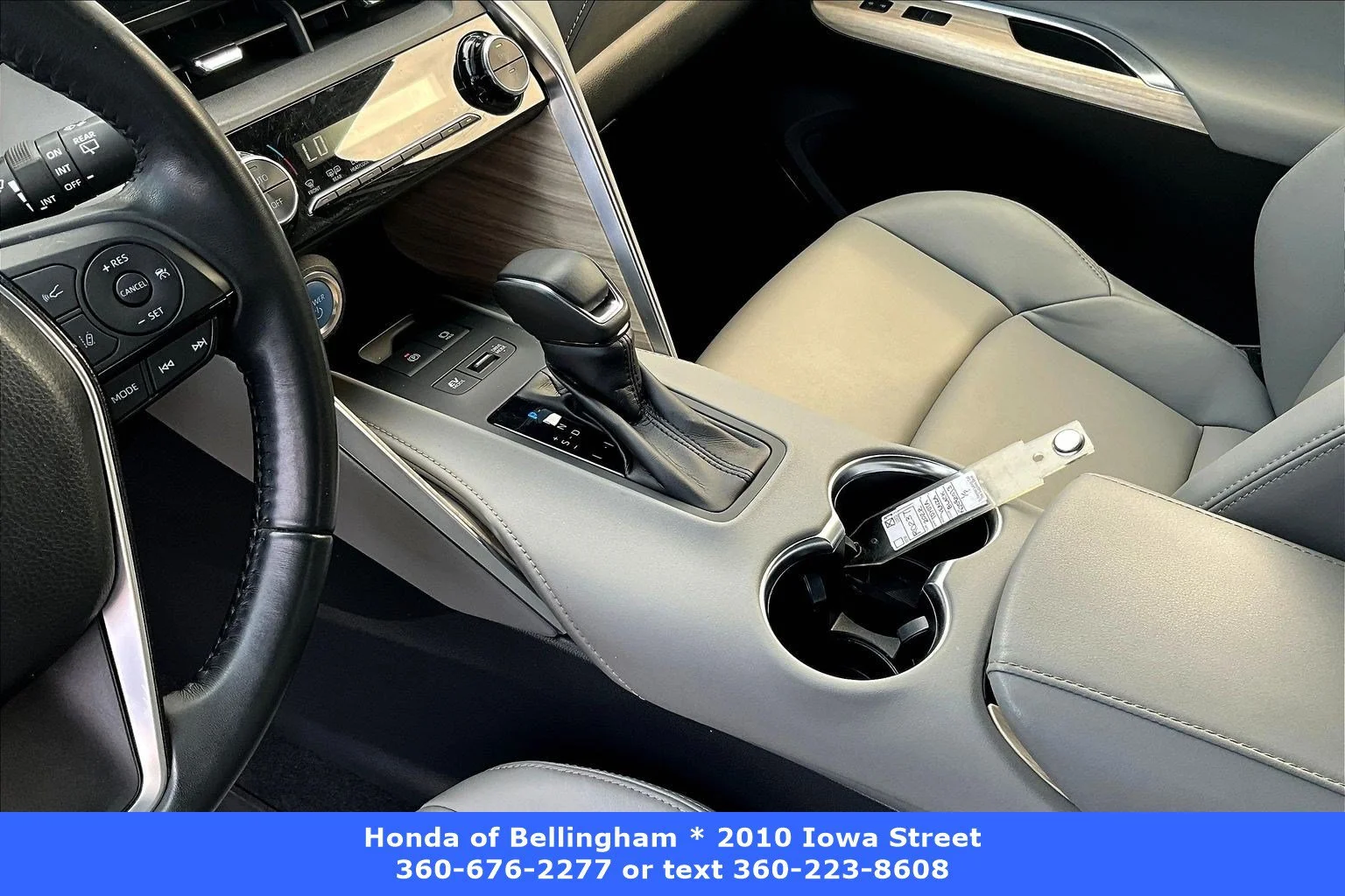 Used 2022 Celestial Black Toyota XLE image 15