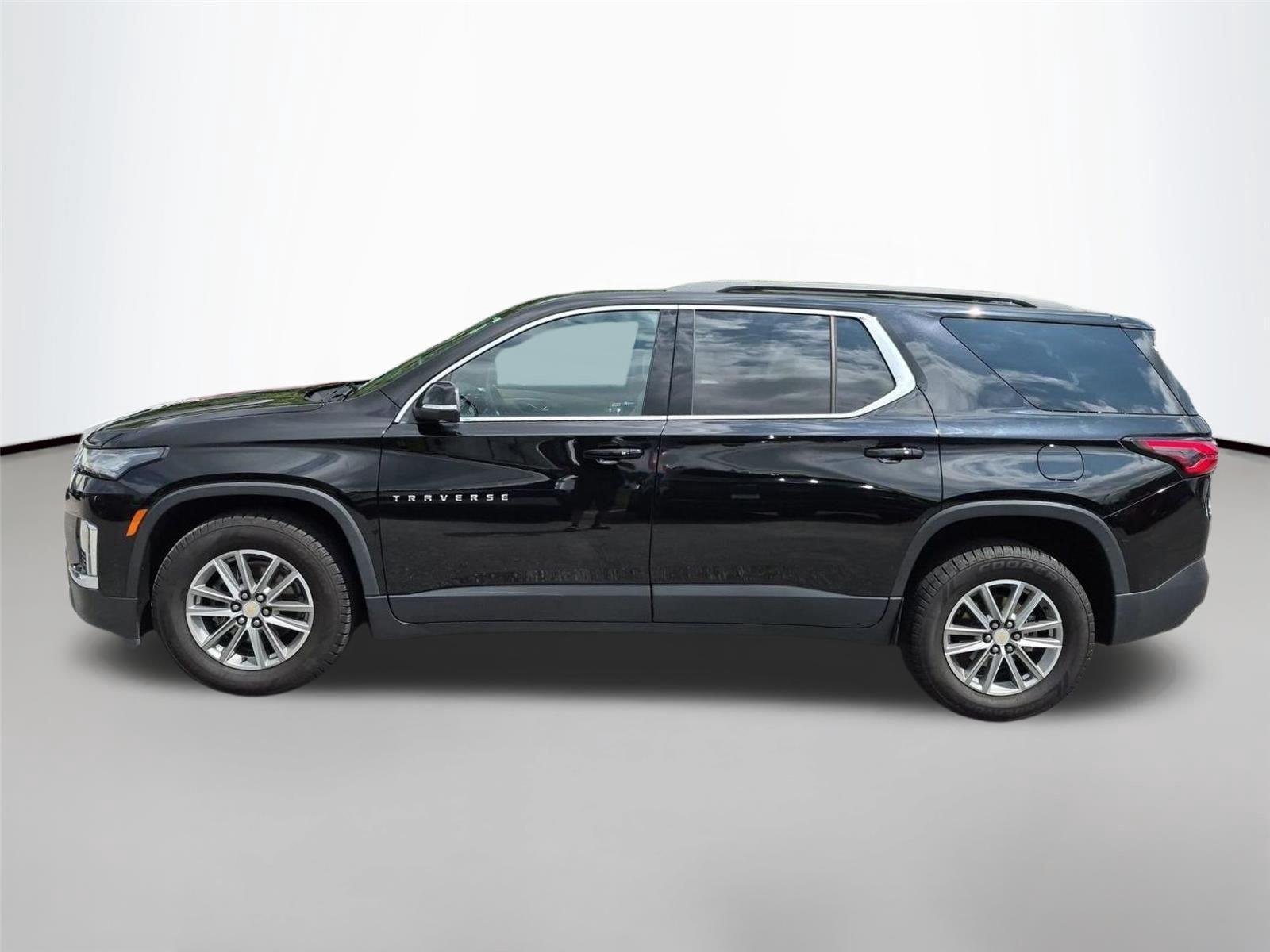 Used 2023 Mosaic Black Metallic Chevrolet LT Leather image 2