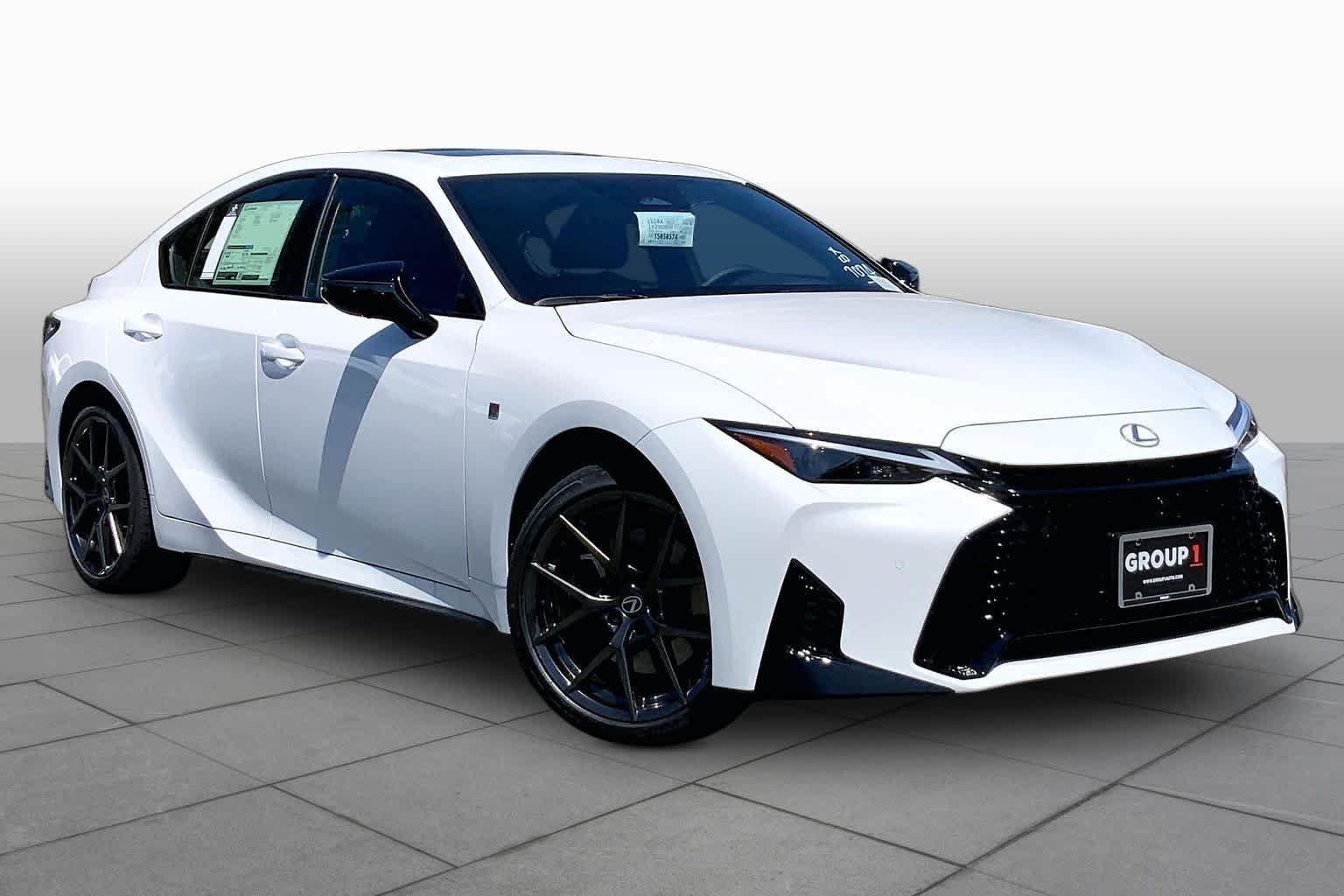 New 2026 Ultra White Lexus F SPORT DESIGN AWD image 2