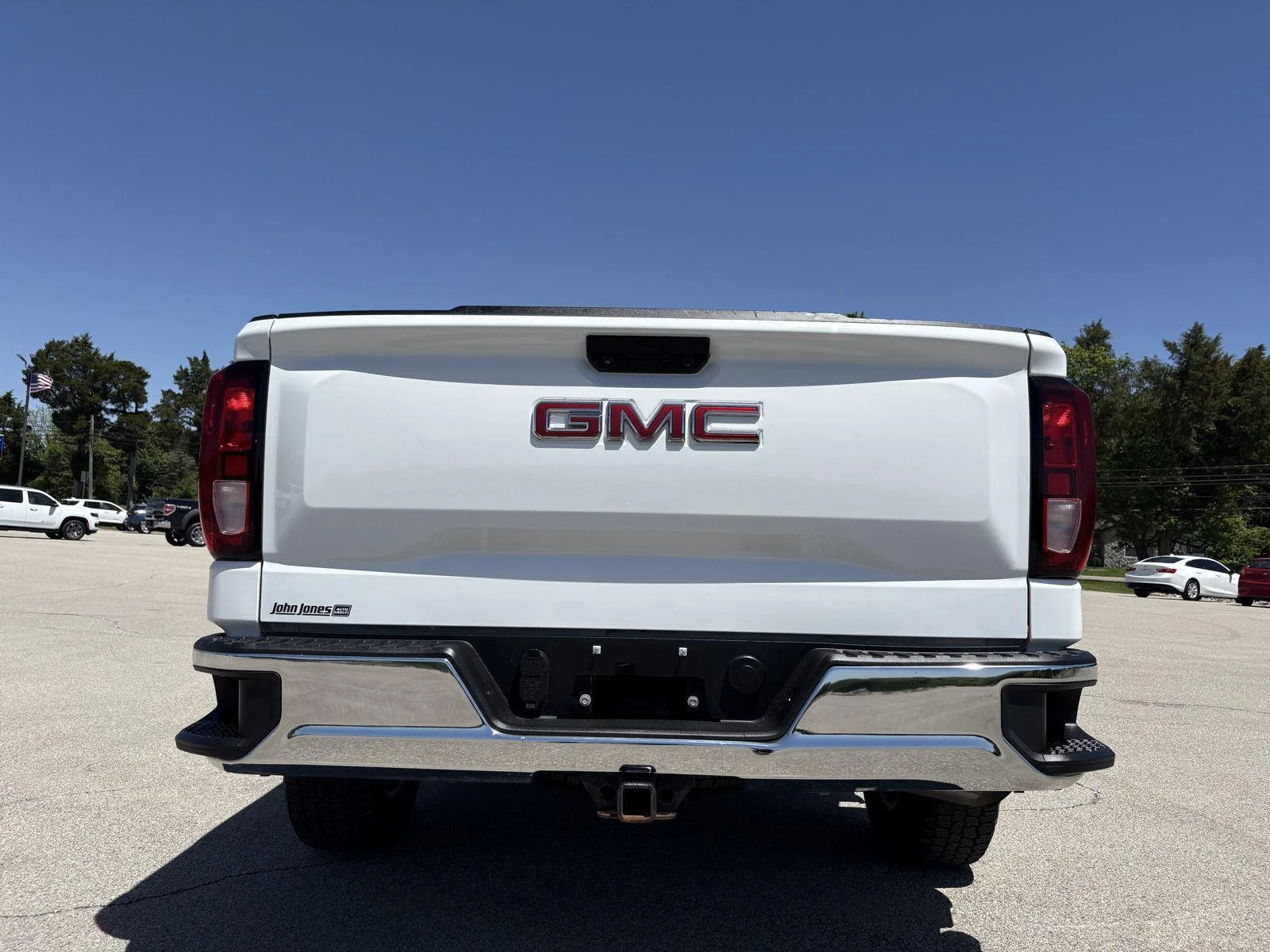 Used 2023 Summit White GMC Pro image 18