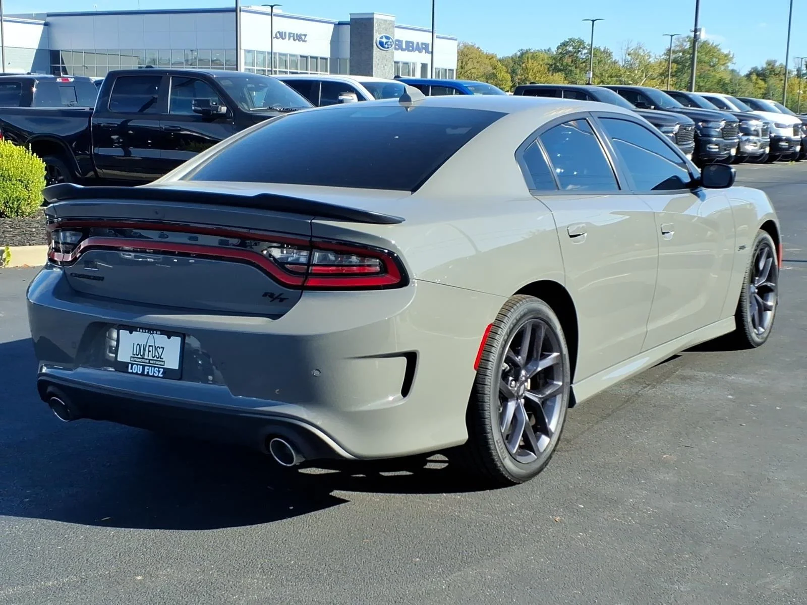 Used 2023 Destroyer Gray Clearcoat Dodge R/T image 27