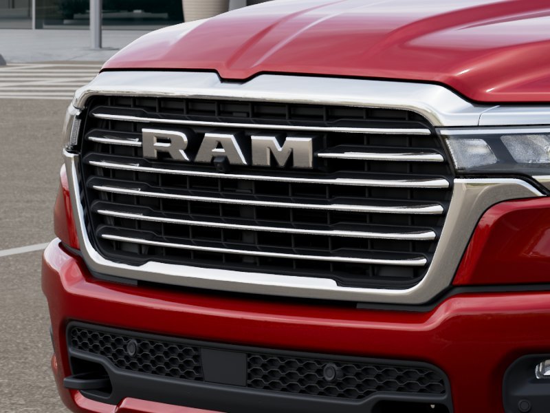 New 2026 Molten Red Pearl-Coat Exterior Paint RAM Laramie Southwest Edition image 37