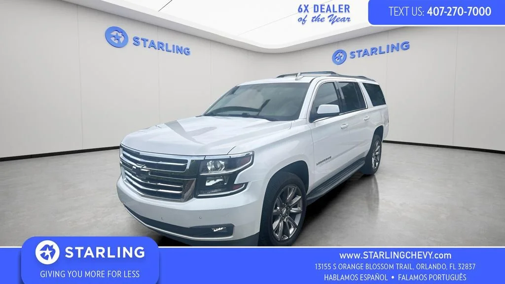 2019 Chevrolet Suburban 2WD 1500 LT's photo