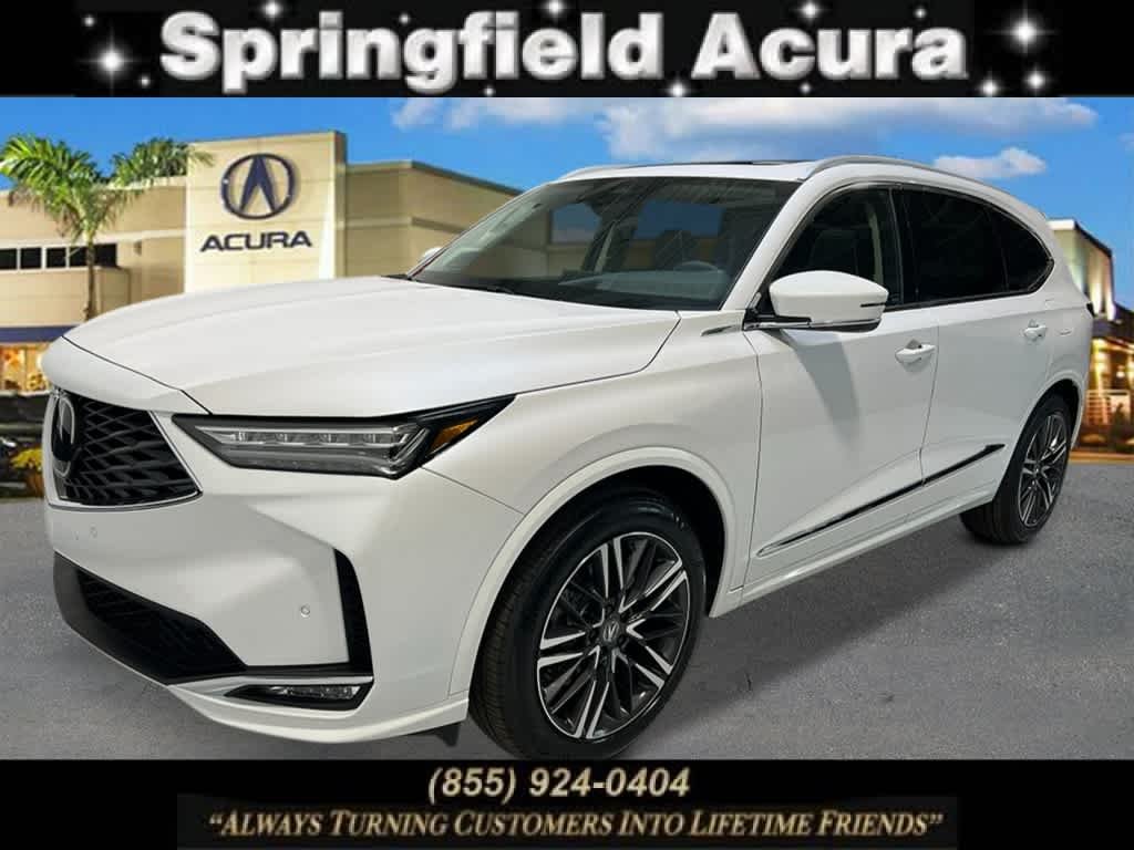 2026 Acura MDX Advance Package