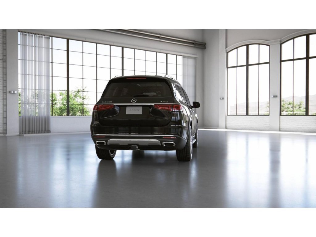 Used 2020 Black Mercedes-Benz GLS 450 image 25