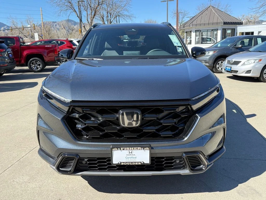 Certified Used 2026 Meteorite Gray Metallic Honda Sport-L image 11