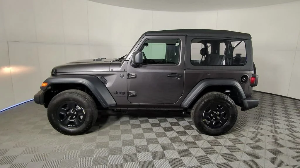 New 2026 Granite Crystal Metallic Clear-Coat Exterior Paint Jeep Sport image 8