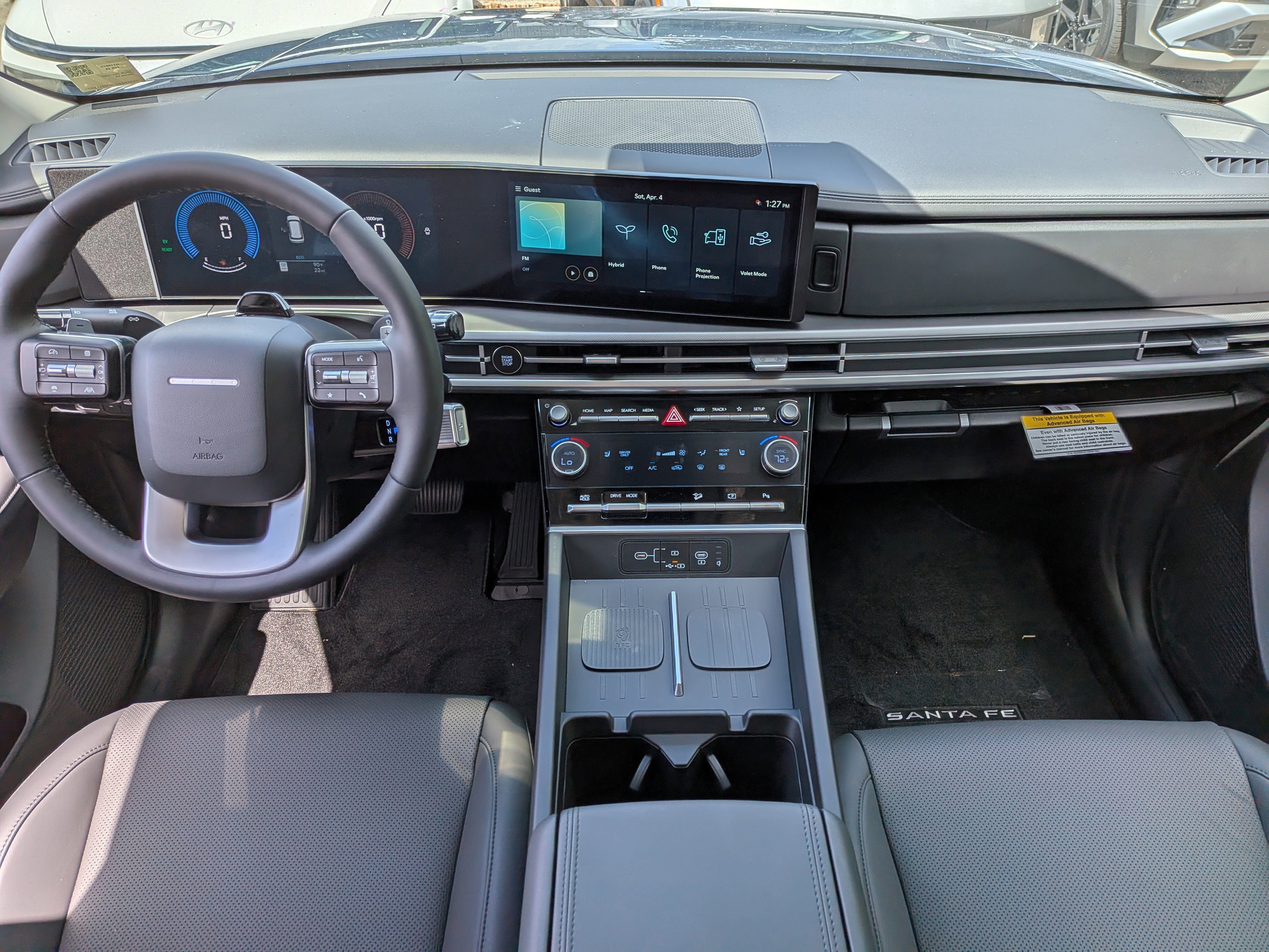 New 2026 Shimmering Silver Hyundai Calligraphy FWD image 47