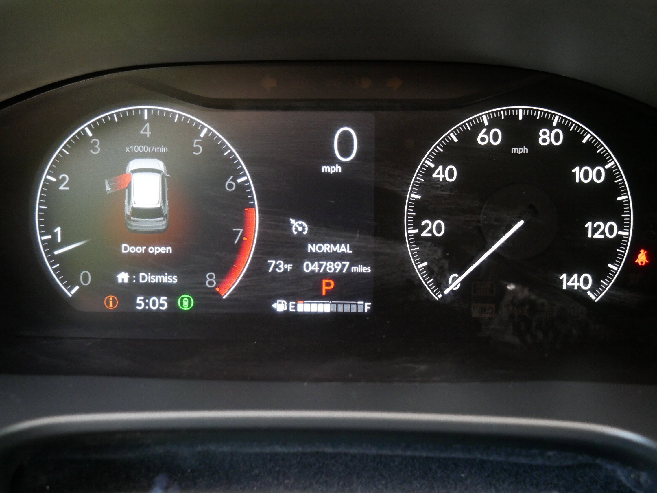Used 2023 Meteorite Gray Metallic Honda EX-L image 21