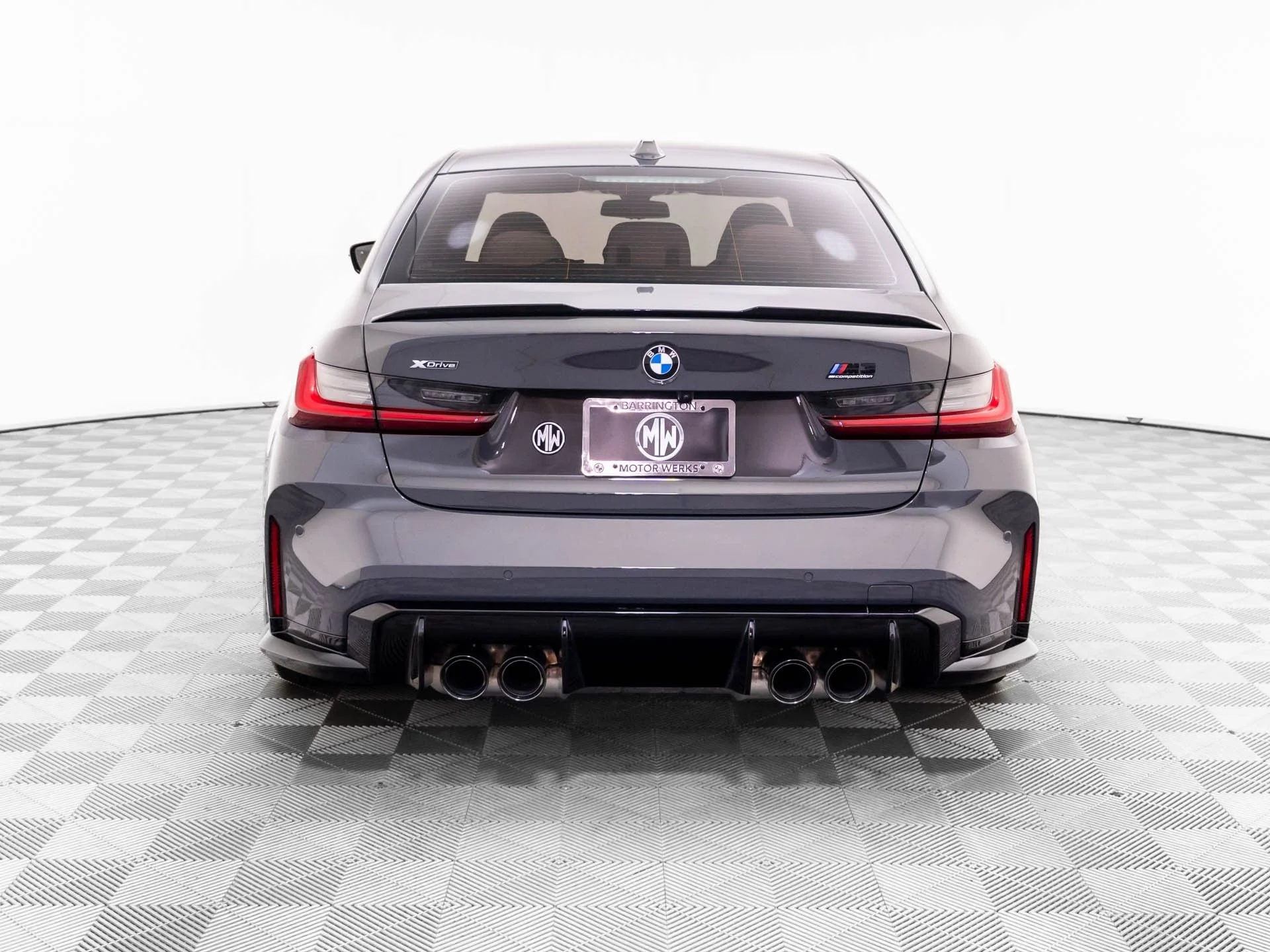 Used 2023 Gray BMW Competition image 4