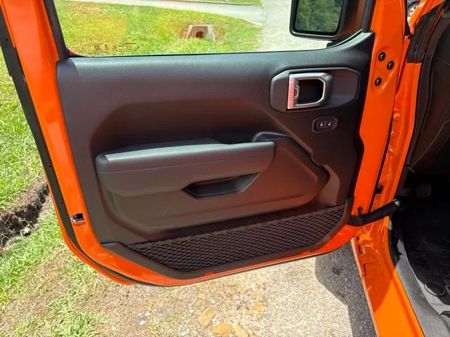 New 2026 Orange Jeep Sport image 18