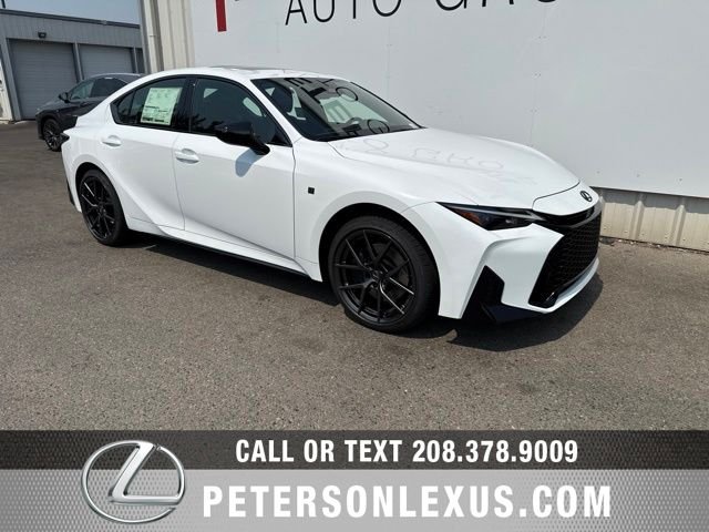 New 2026 Ultra White Lexus  350 F SPORT DESIGN AWD image 2