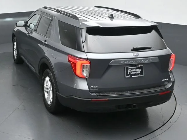 Used 2022 Gray Ford XLT image 49