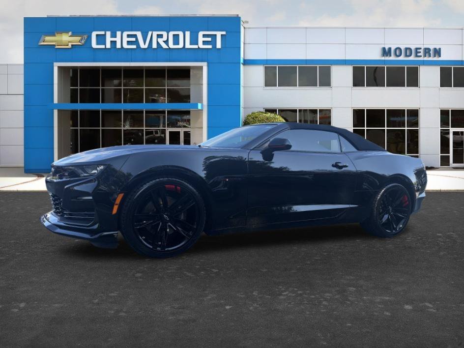 Used 2023 Black Chevrolet 1SS image 1