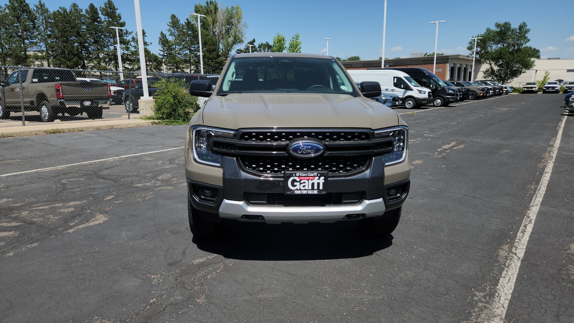 New 2026 Marsh Gray Ford XLT image 9
